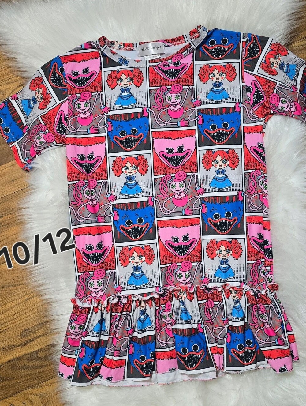 10/12 Poppy Playtime Peplum
